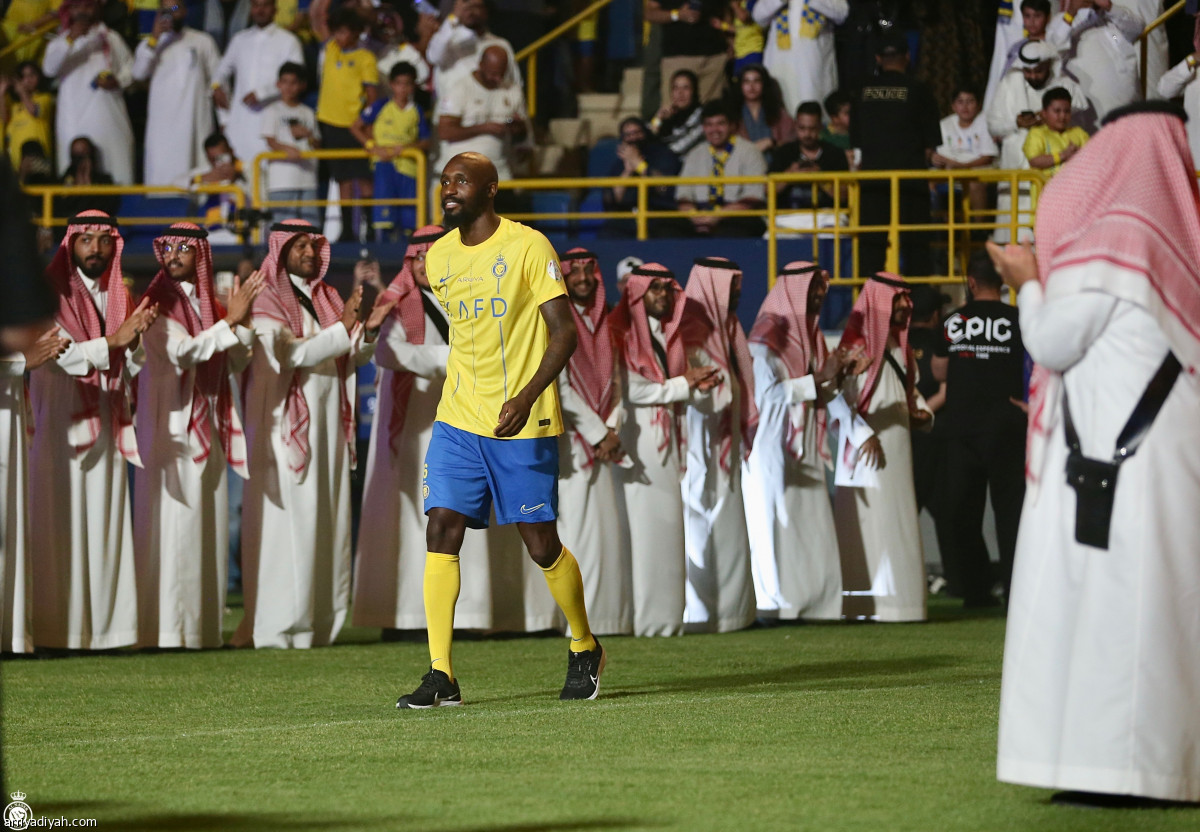 النصر.. احتفال وتقديم