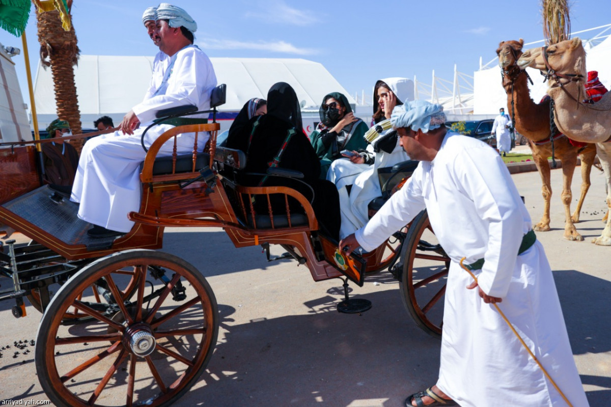 مهرجان المؤسس.. مشاركة نسائية أولى