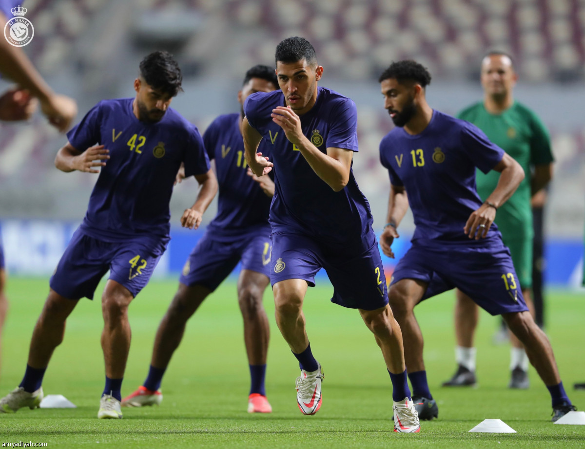 النصر مستعد للإيراني