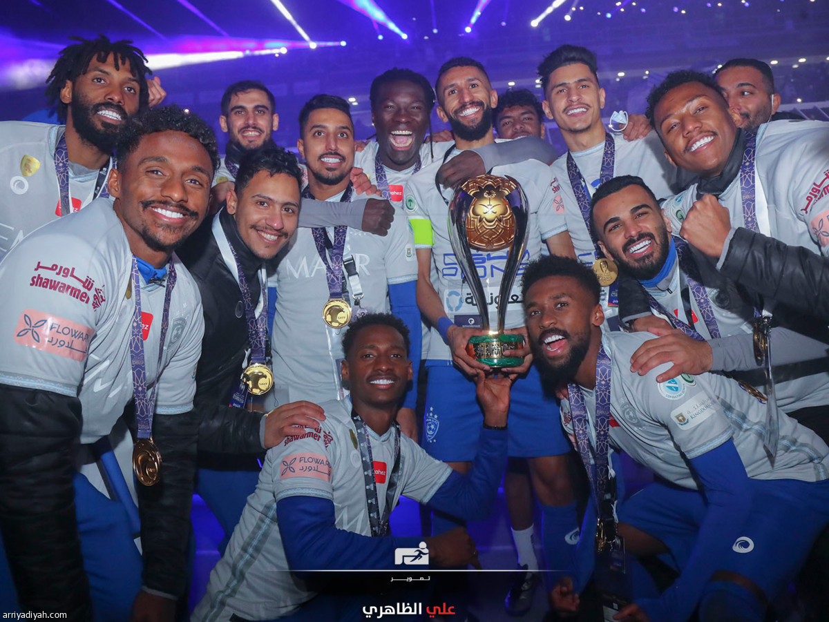 الهلال.. سوبر ثالث