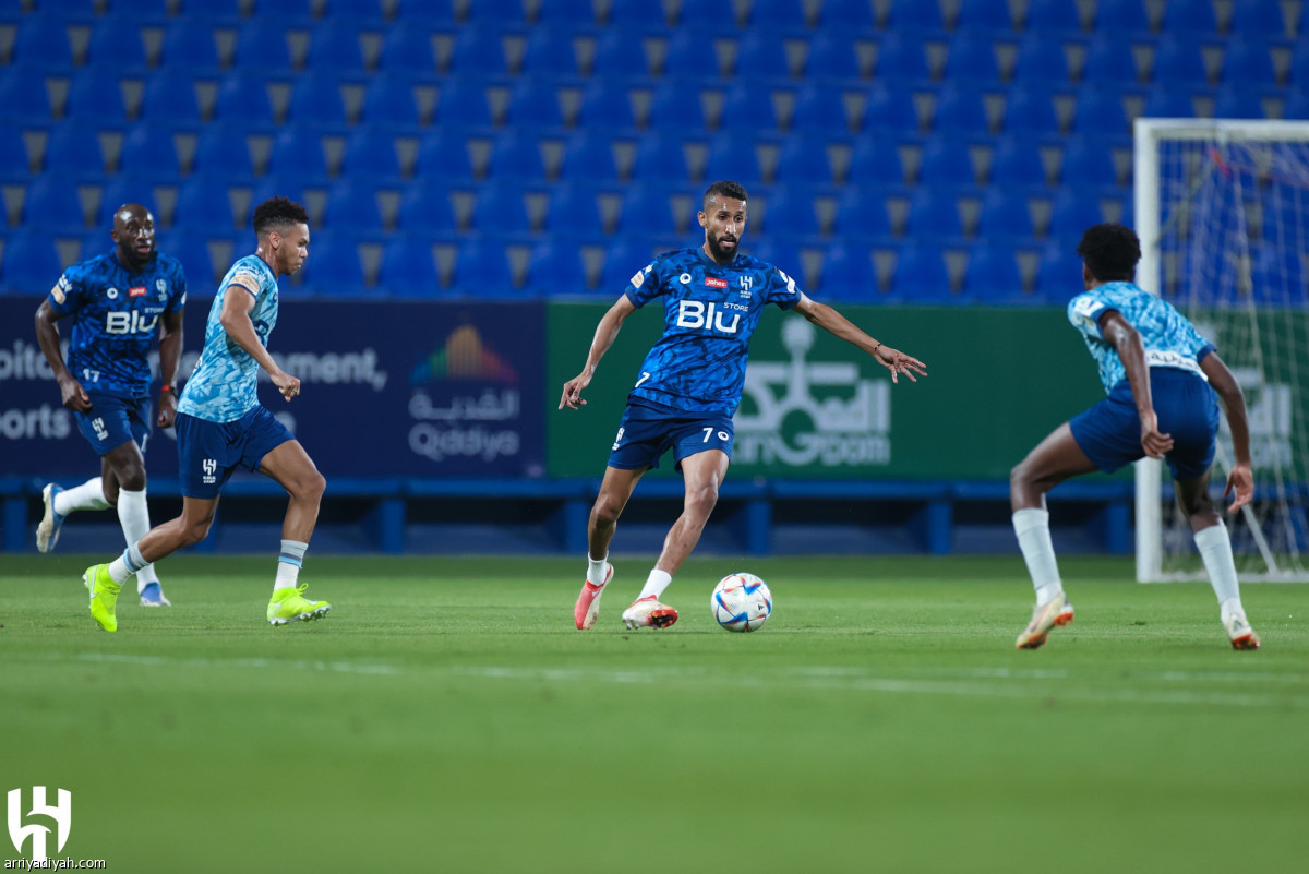 الهلال يكثف التحضيرات