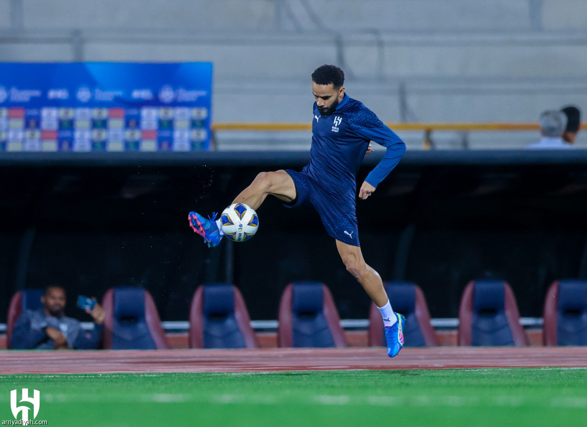 الهلال يتأهب