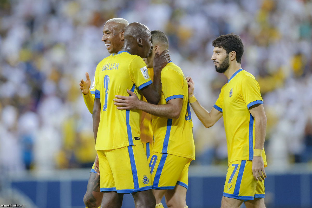 النصر.. فرحة 5 مرات