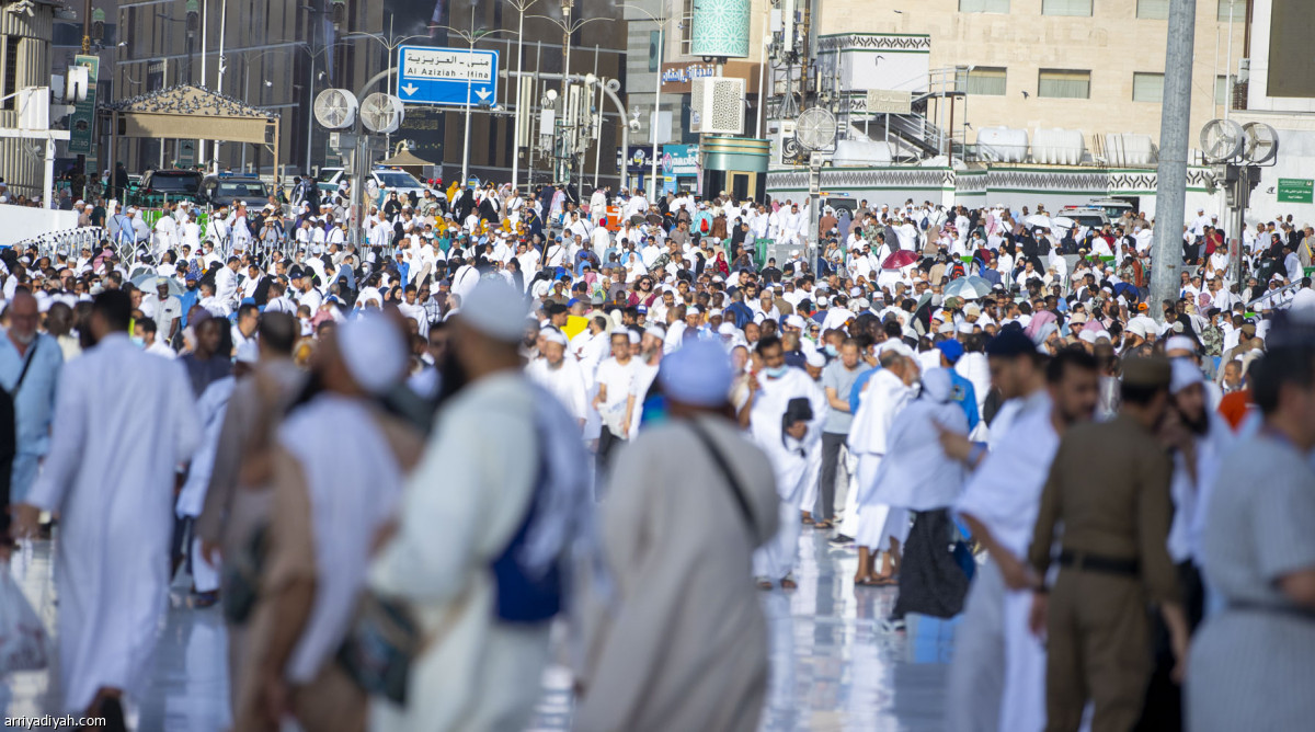 الحجاج.. أجواء روحانية