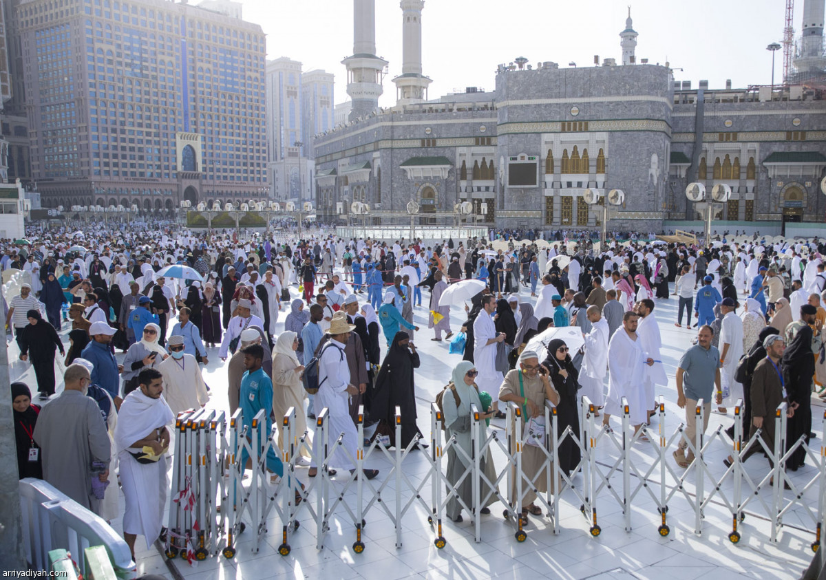 الحجاج.. أجواء روحانية