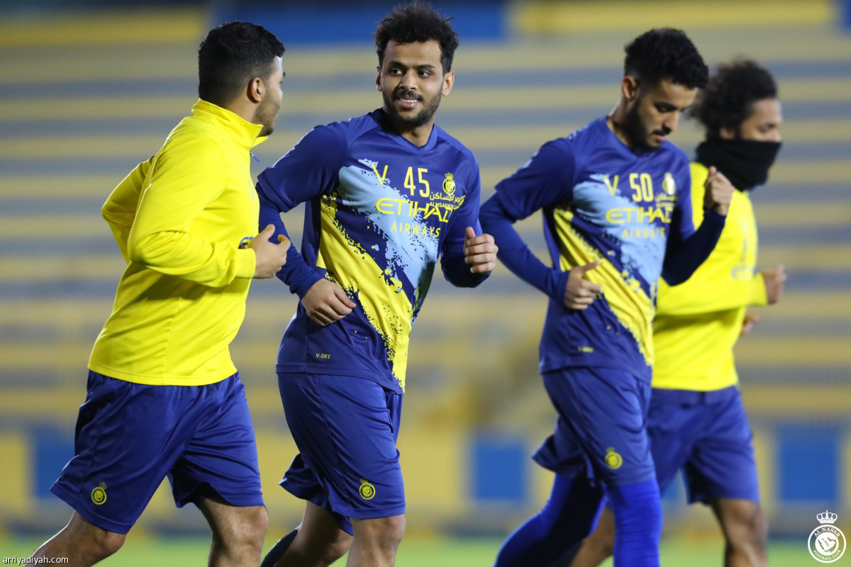 النصر.. معنويات مرتفعة