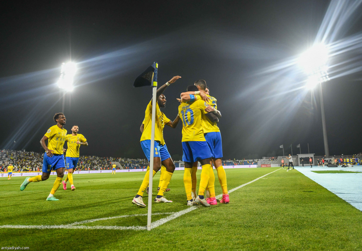 النصر.. طرف اول