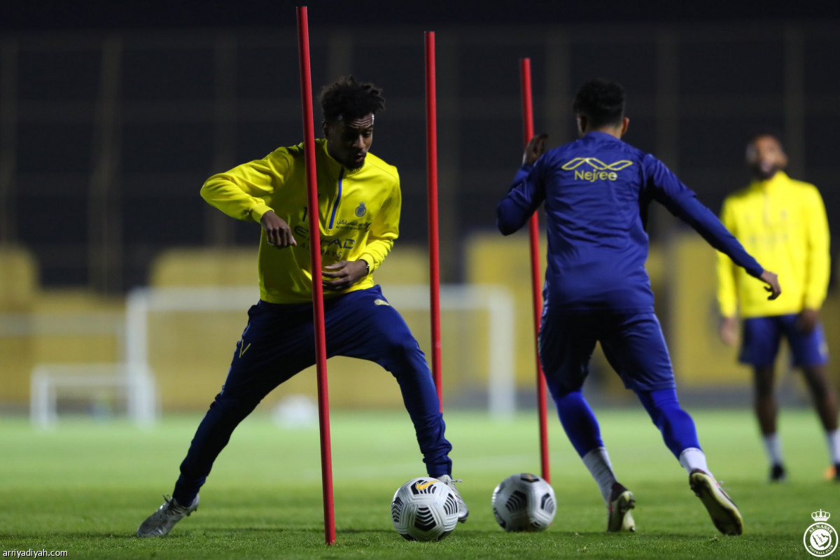 النصر.. معنويات مرتفعة