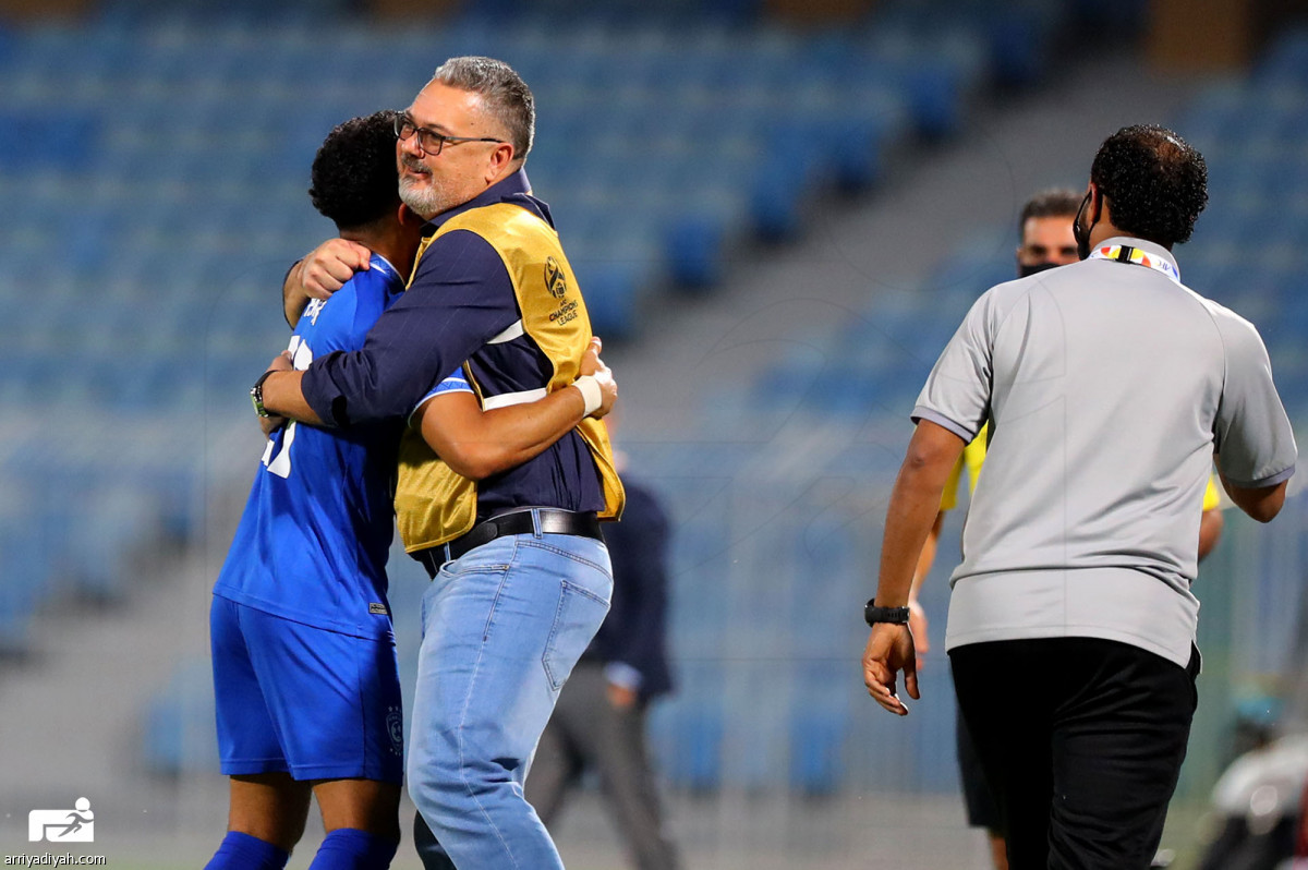 هيبة الهلال تظهر «صور»