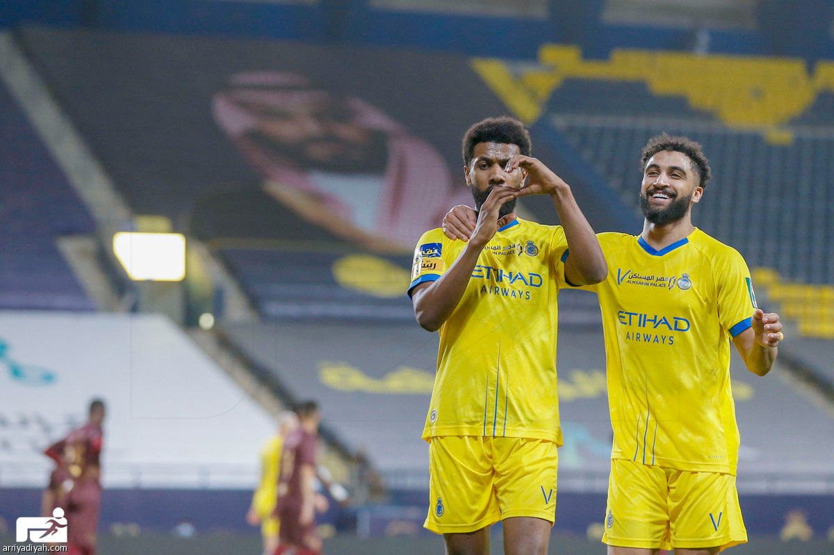 النصر والعين.. عبور أصفر «صور»