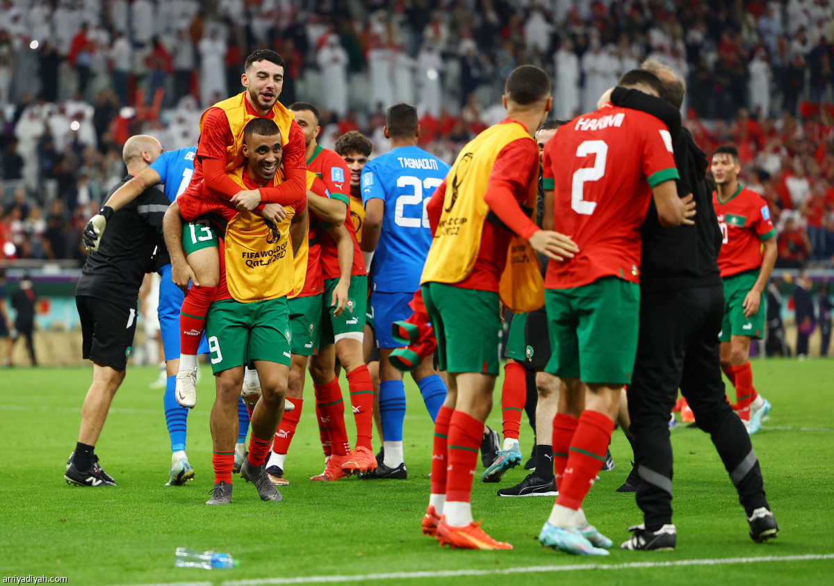 المغرب.. سطر تاريخي جديد