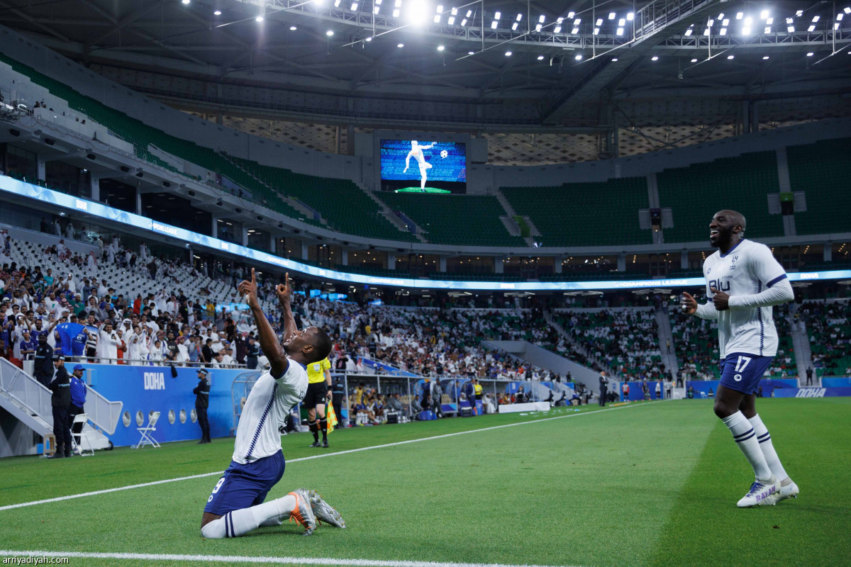 الهلال.. احتفالات النهائي