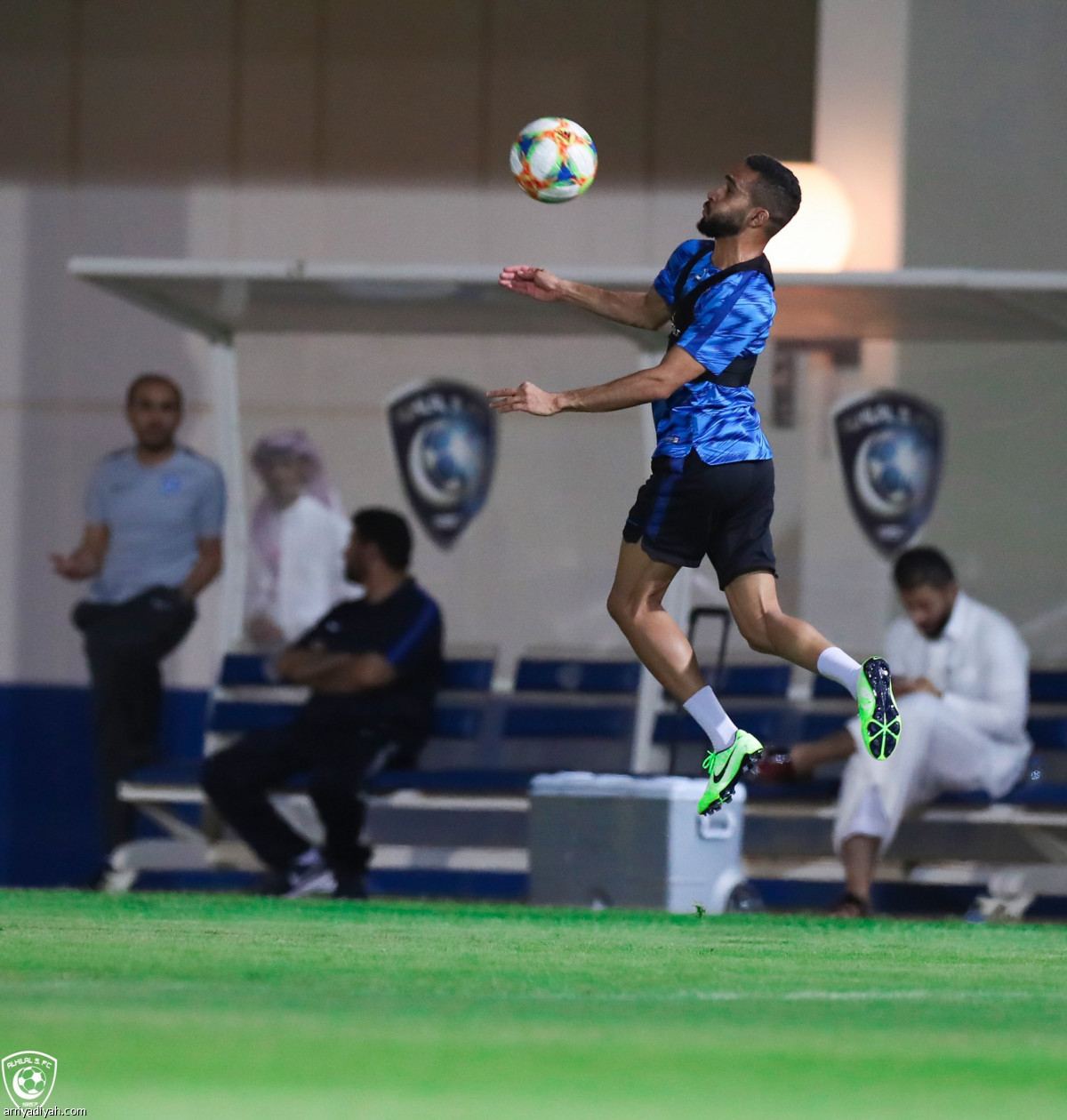 الهلال.. محاضرة تحكيمية