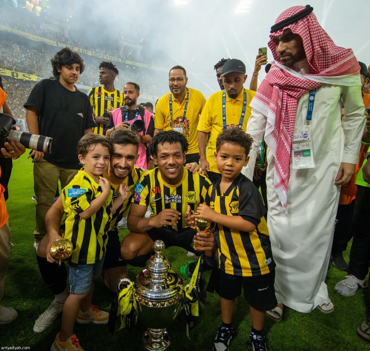 الاتحاد يحتفل