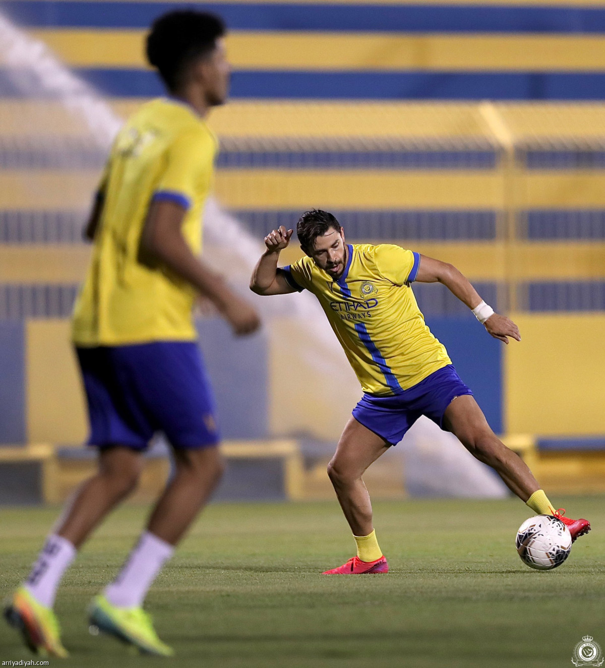 الهلال والنصر .. تحضيرات الديربي