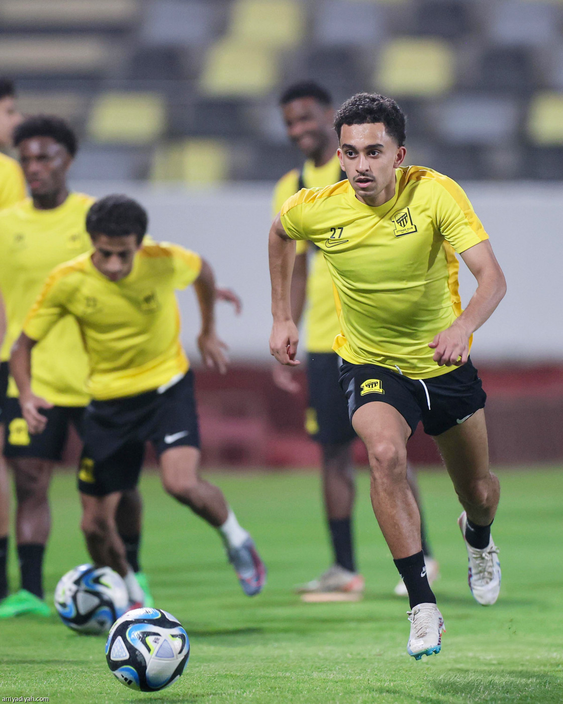 الاتحاد يكمل التحضيرات