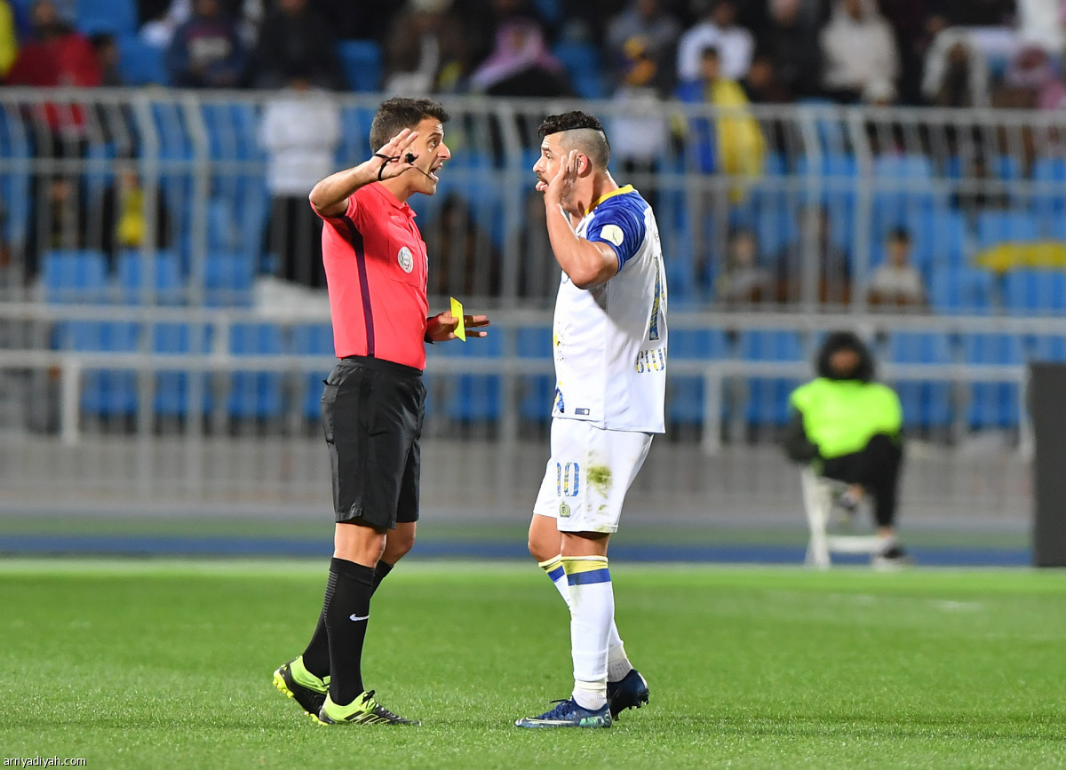 النصر والاتحاد.. «حبايب»