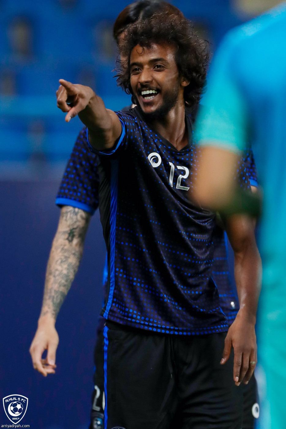 الهلال يستعد للأهلي