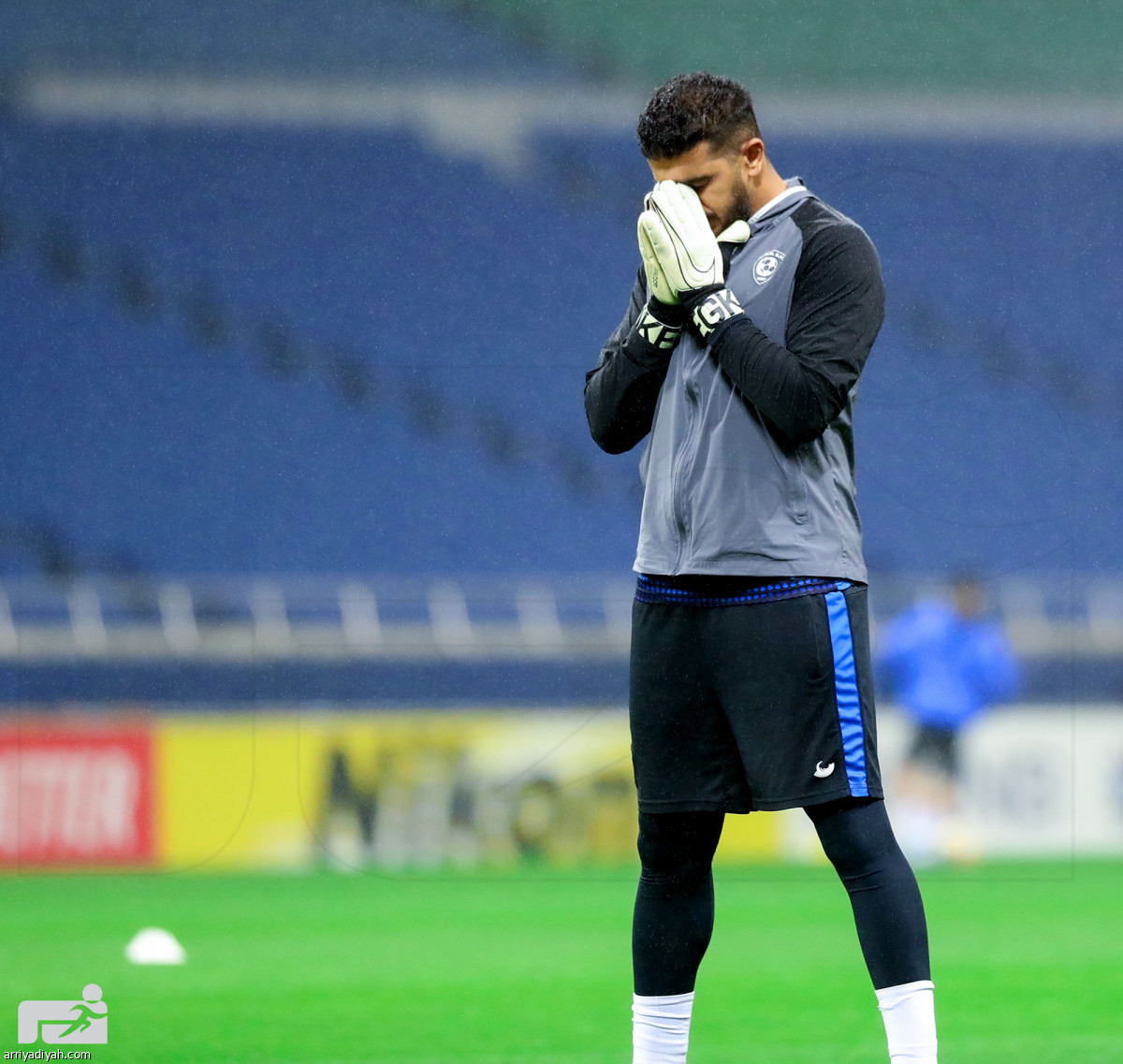 الهلال ينهي تحضيرات النهائي