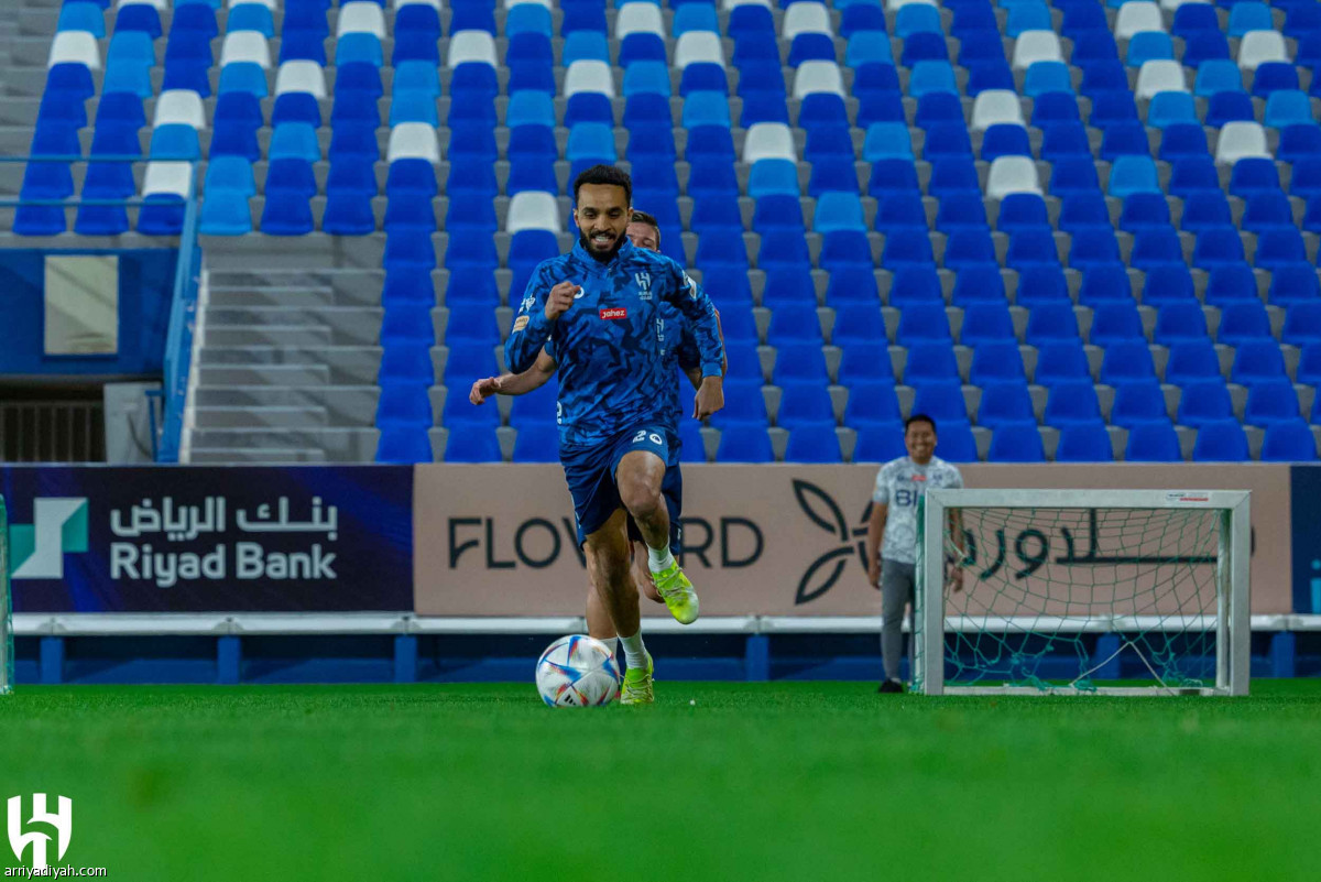 الهلال.. وتيرة مرتفعة