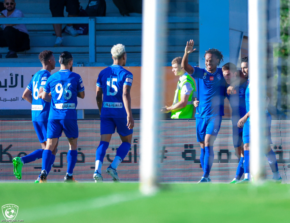 مباراة الأبطال.. الهلال يكسب