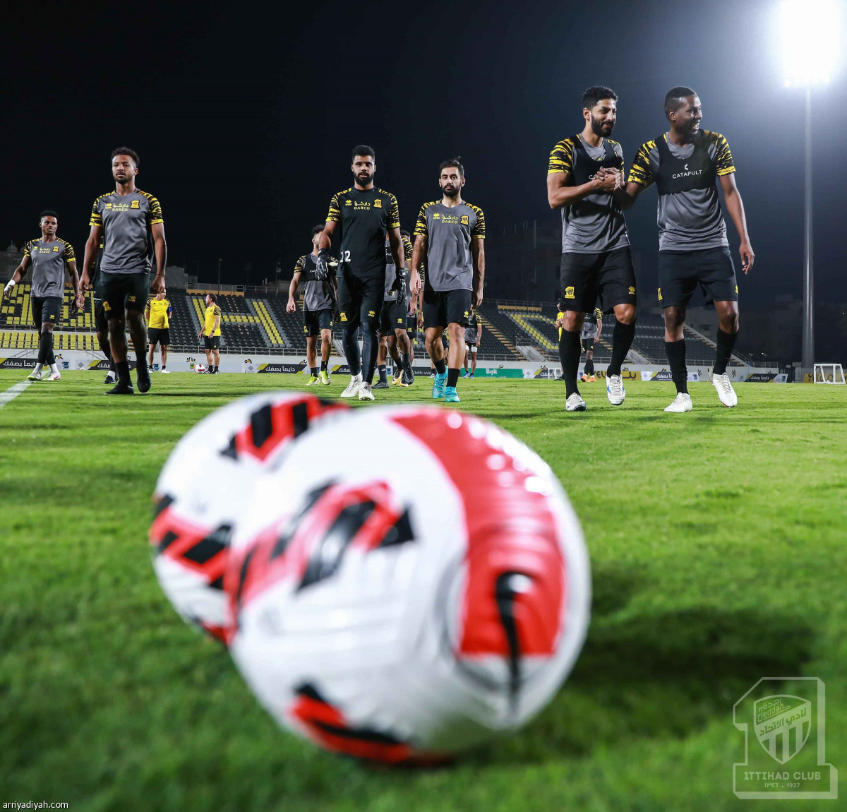 الاتحاد.. عمل متواصل