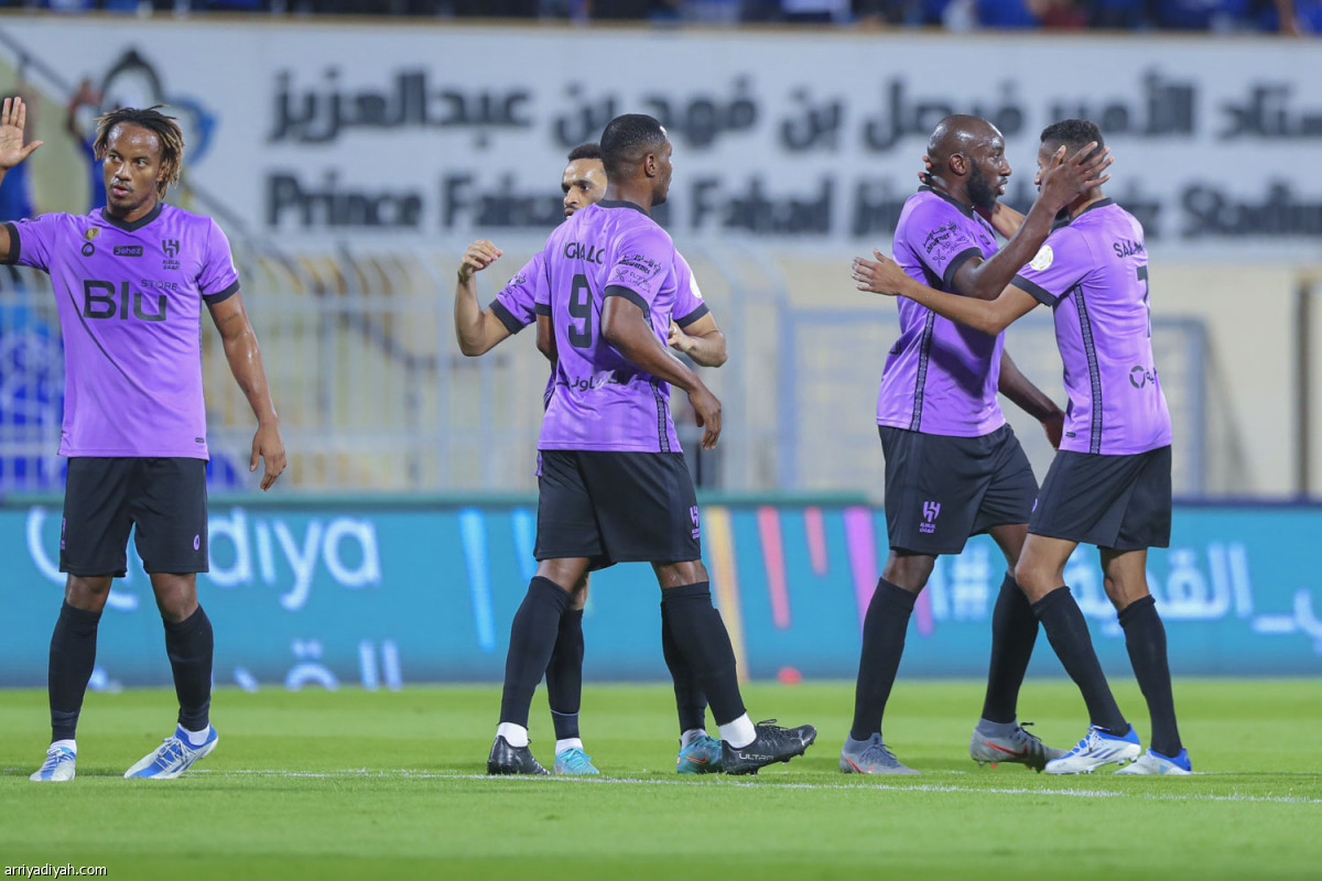 الهلال.. انتصارات لا تتوقف