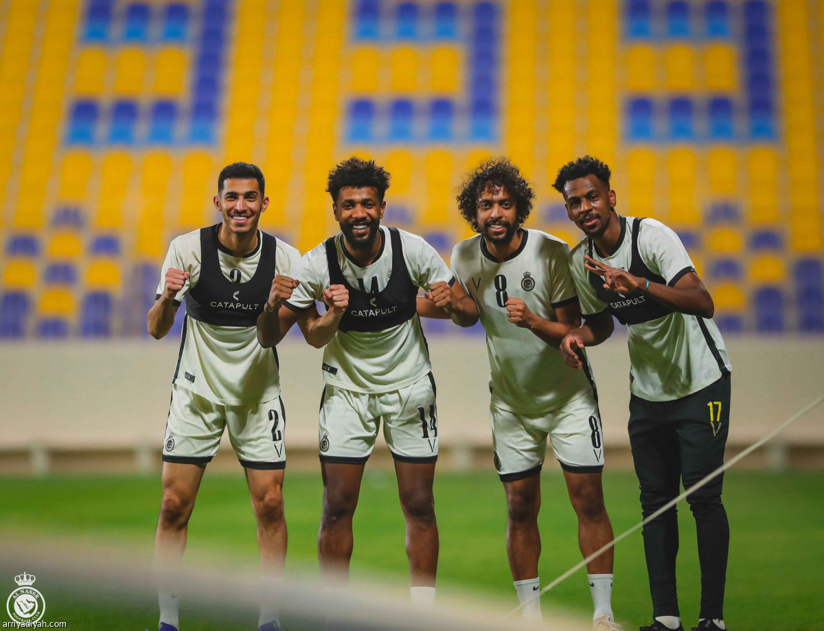 النصر.. جرعات لياقية