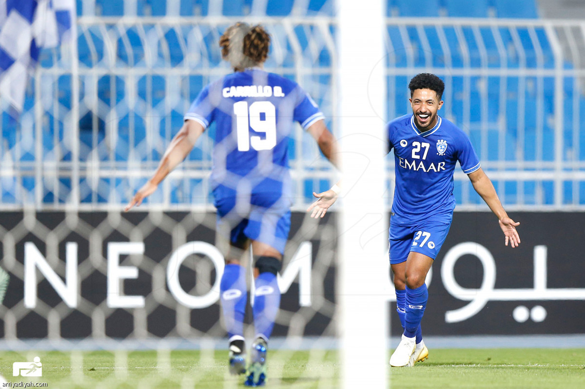 هيبة الهلال تظهر «صور»