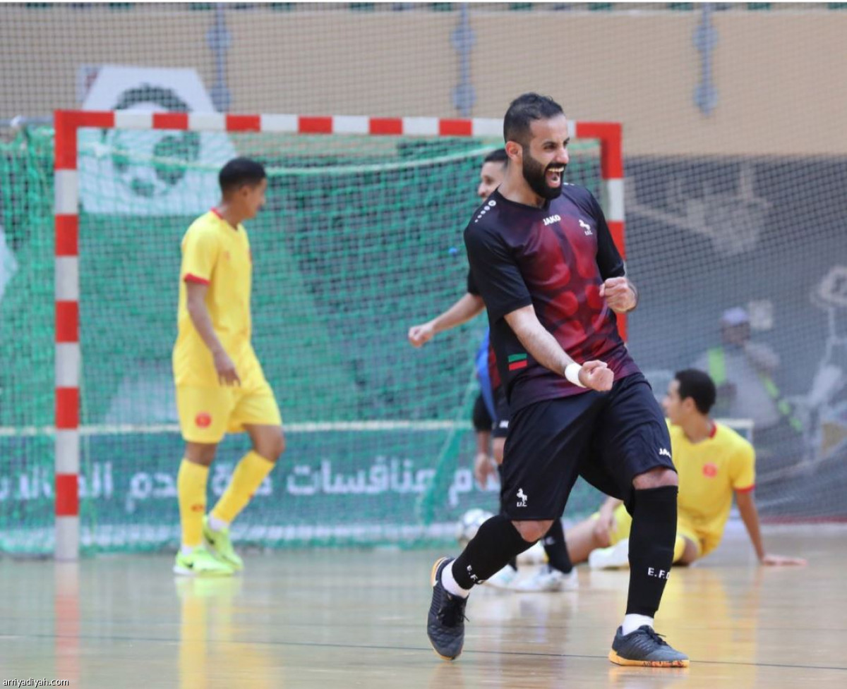 الاتفاق بطلا لـ «دوري الصالات»