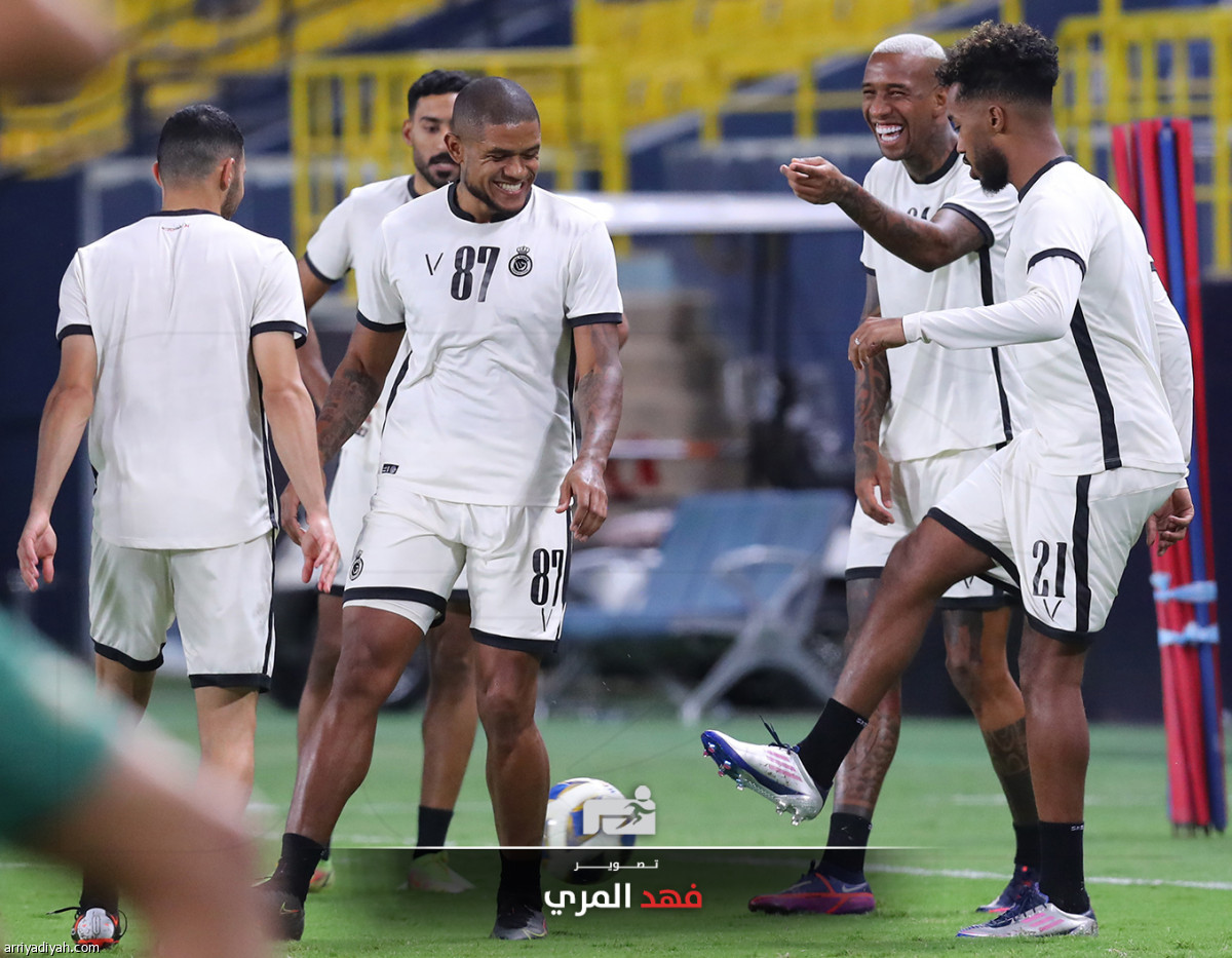 النصر.. ابتسامات وتحدي