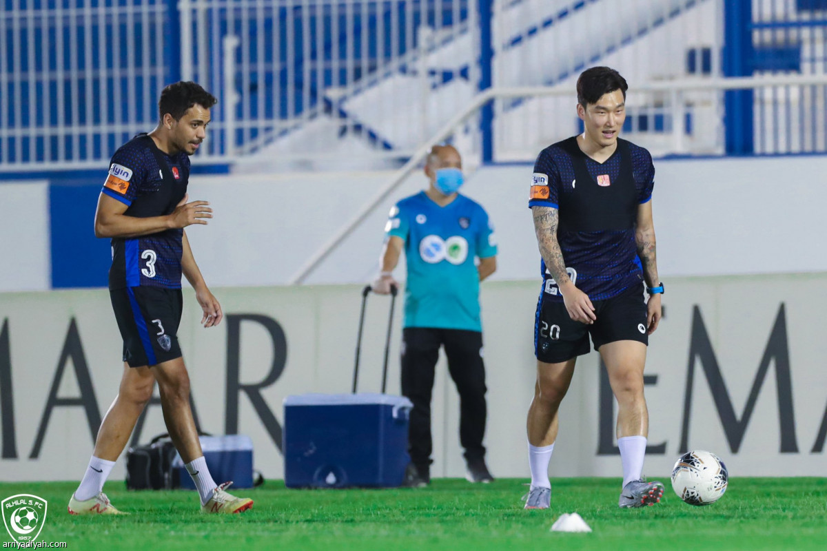 الهلال والنصر .. تحضيرات الديربي