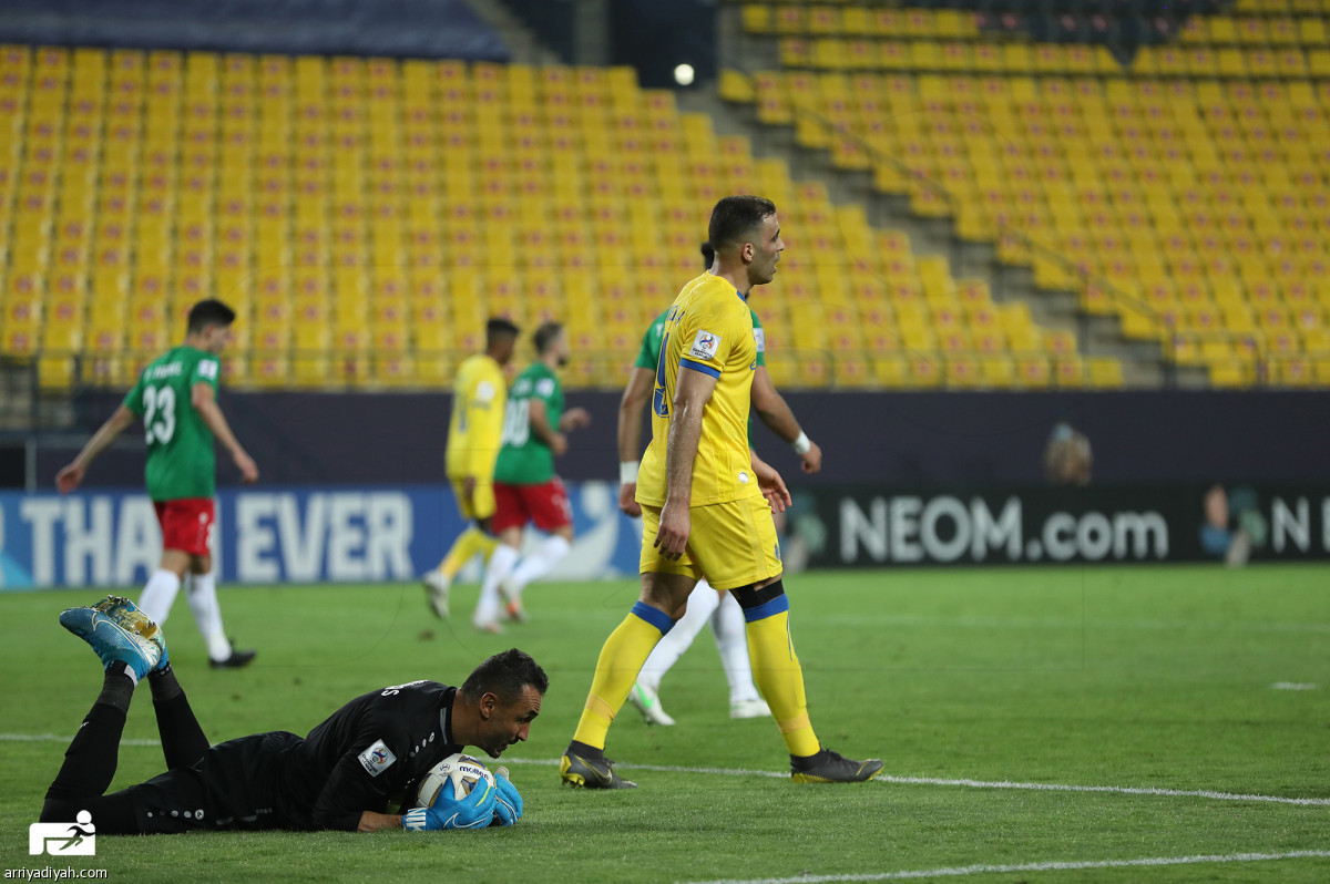 النصر.. بداية متعثرة «صور»