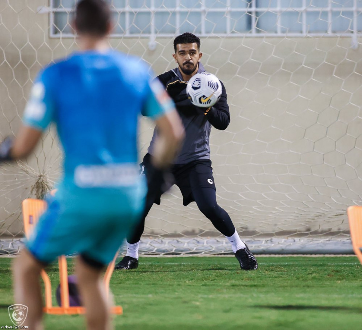 الهلال.. 100 دقيقة تدريب