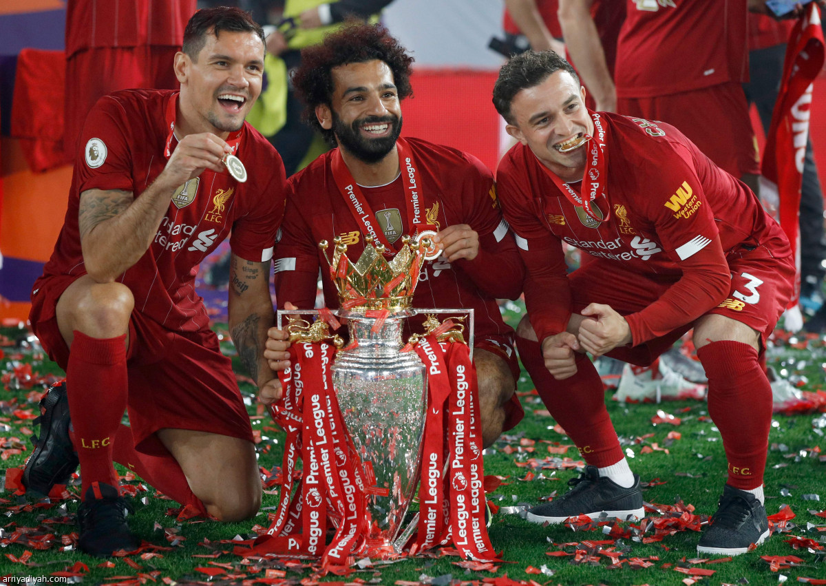 ليفربول.. فرحة 3 عقود