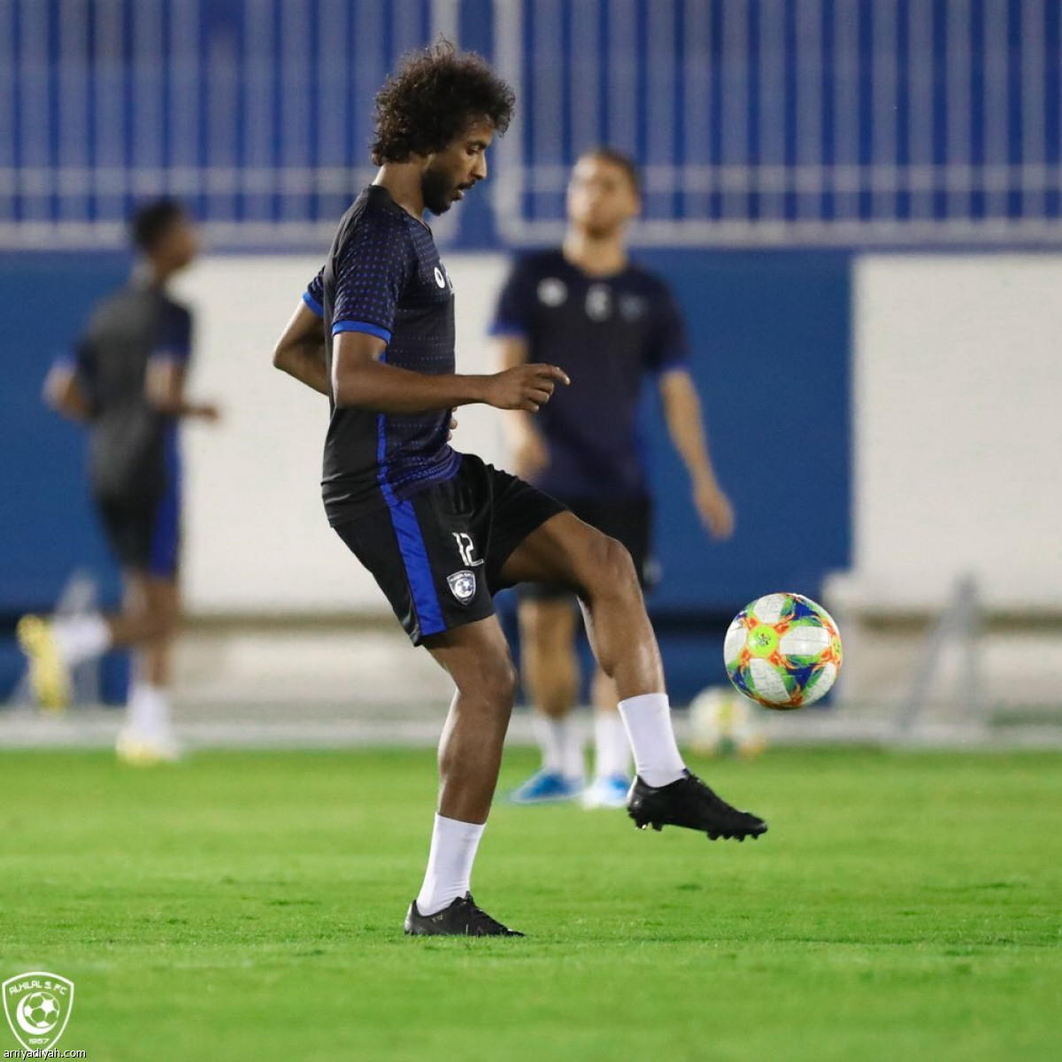 الهلال يكتمل بالمعيوف