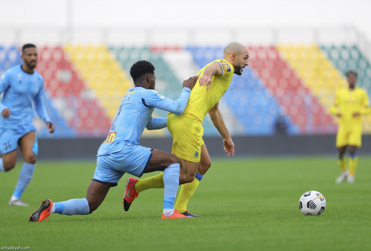 الغنام وأمرابط يعيدان النصر