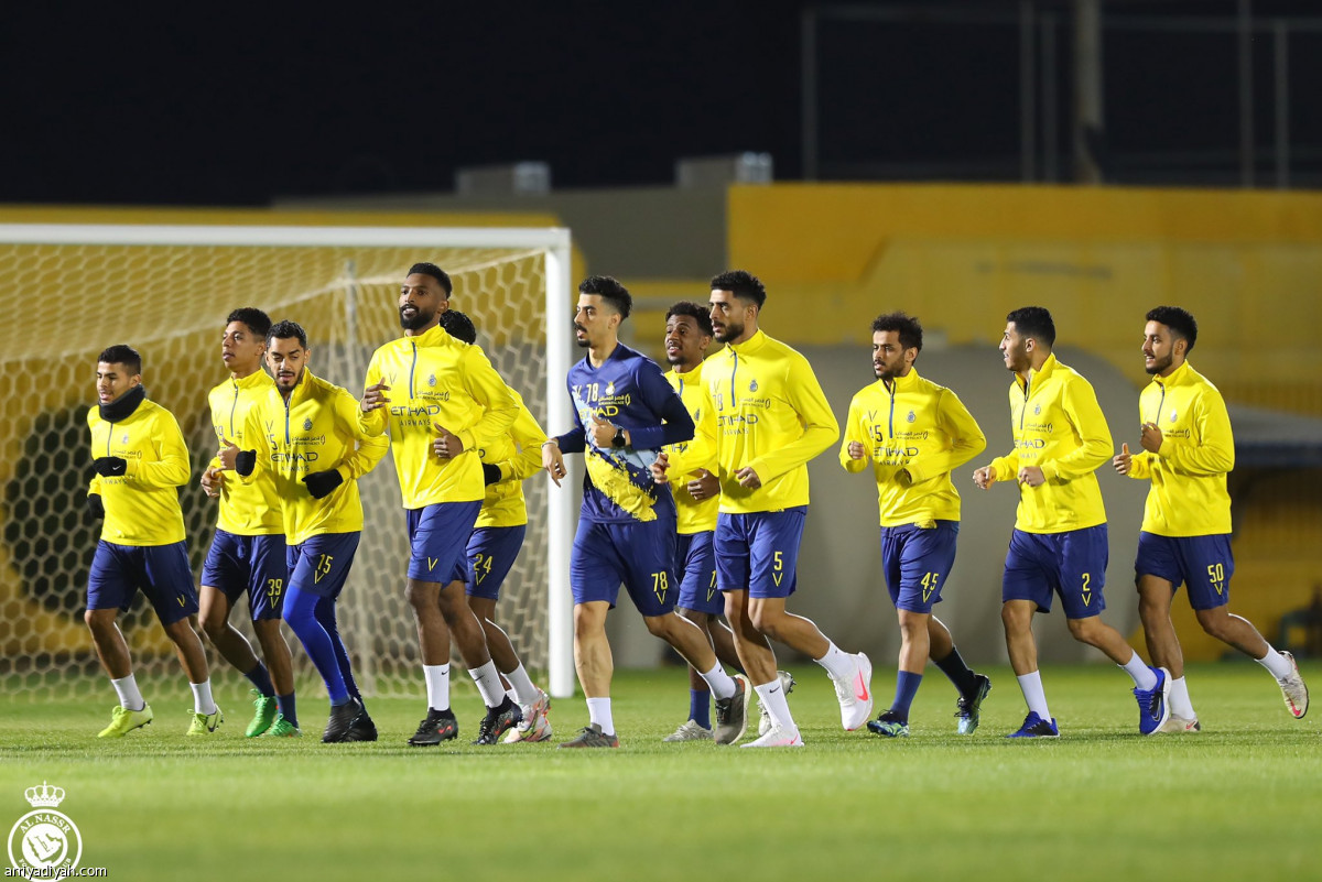 النصر يستعد للشباب