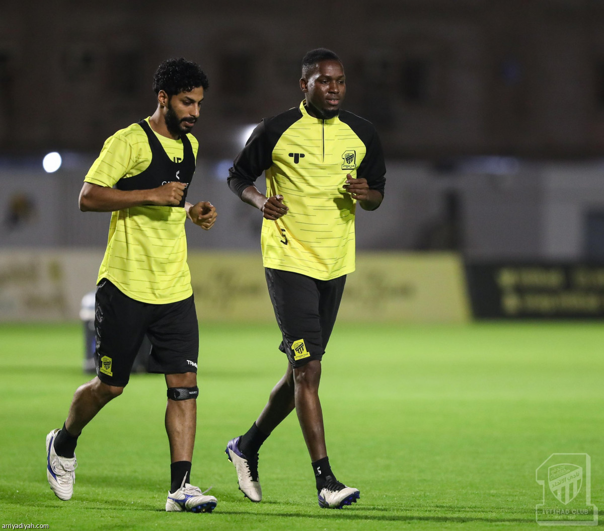 الاتحاد يستعد لضمك