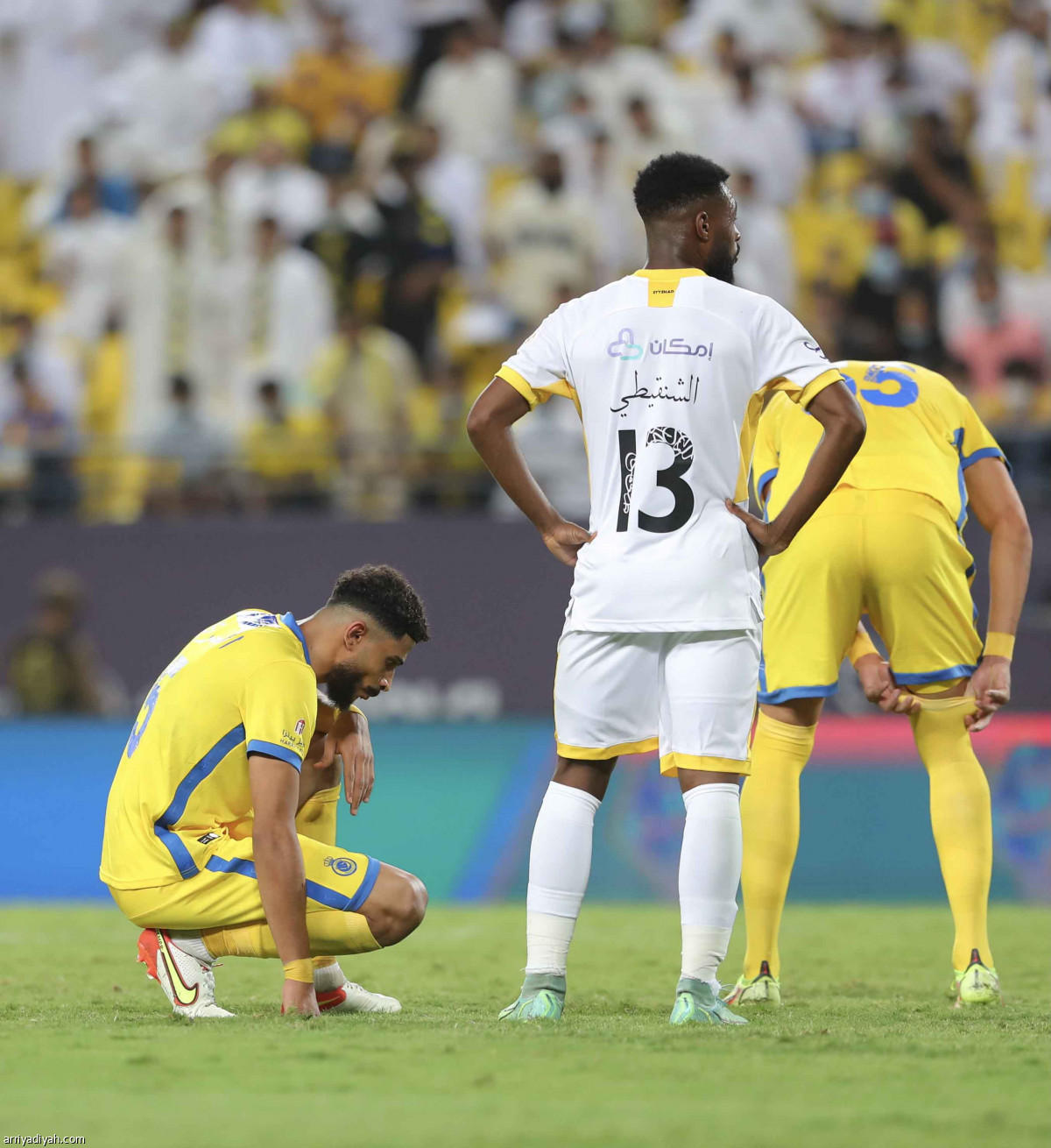 النصر ينهار