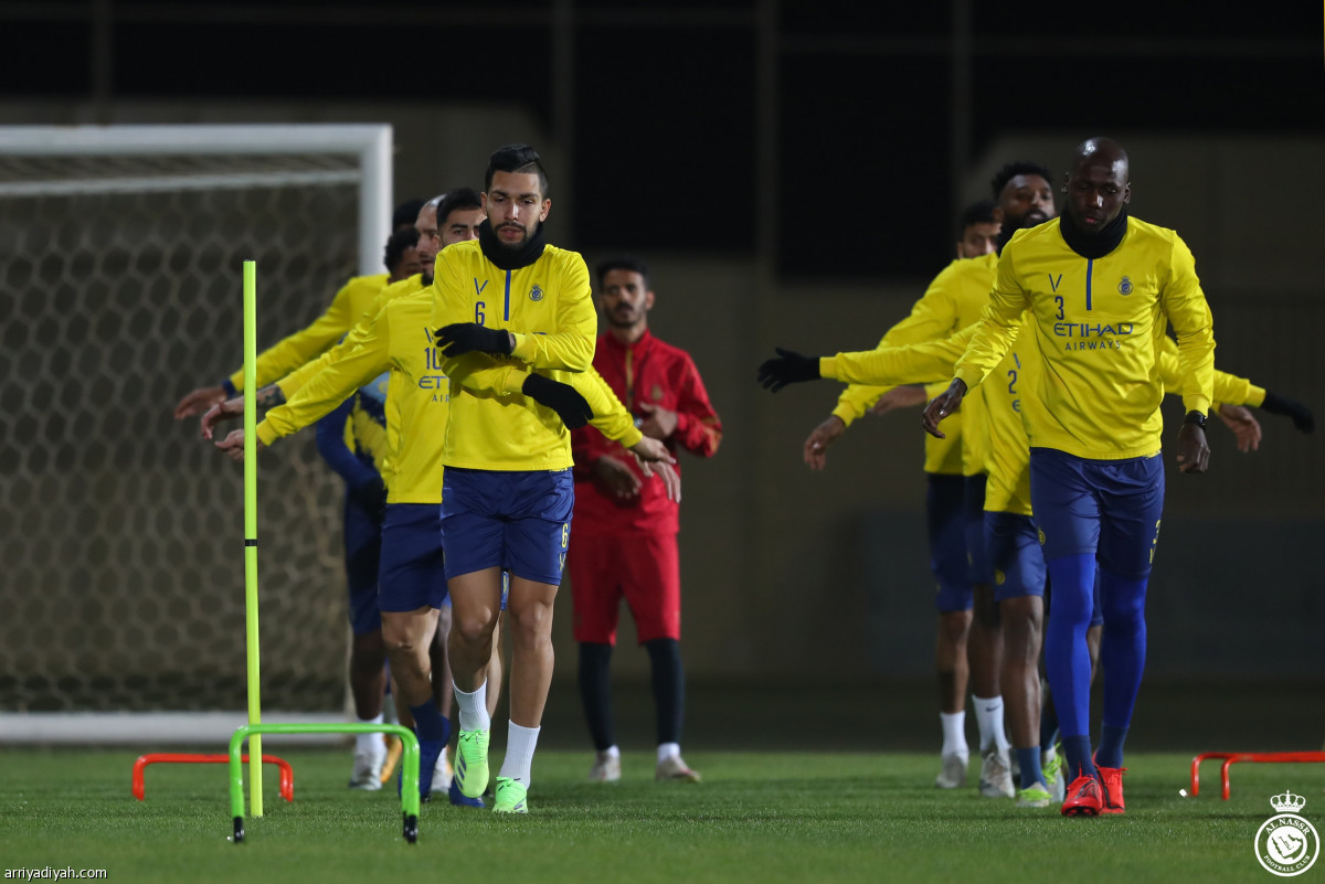 النصر يكثف الإعداد للعين