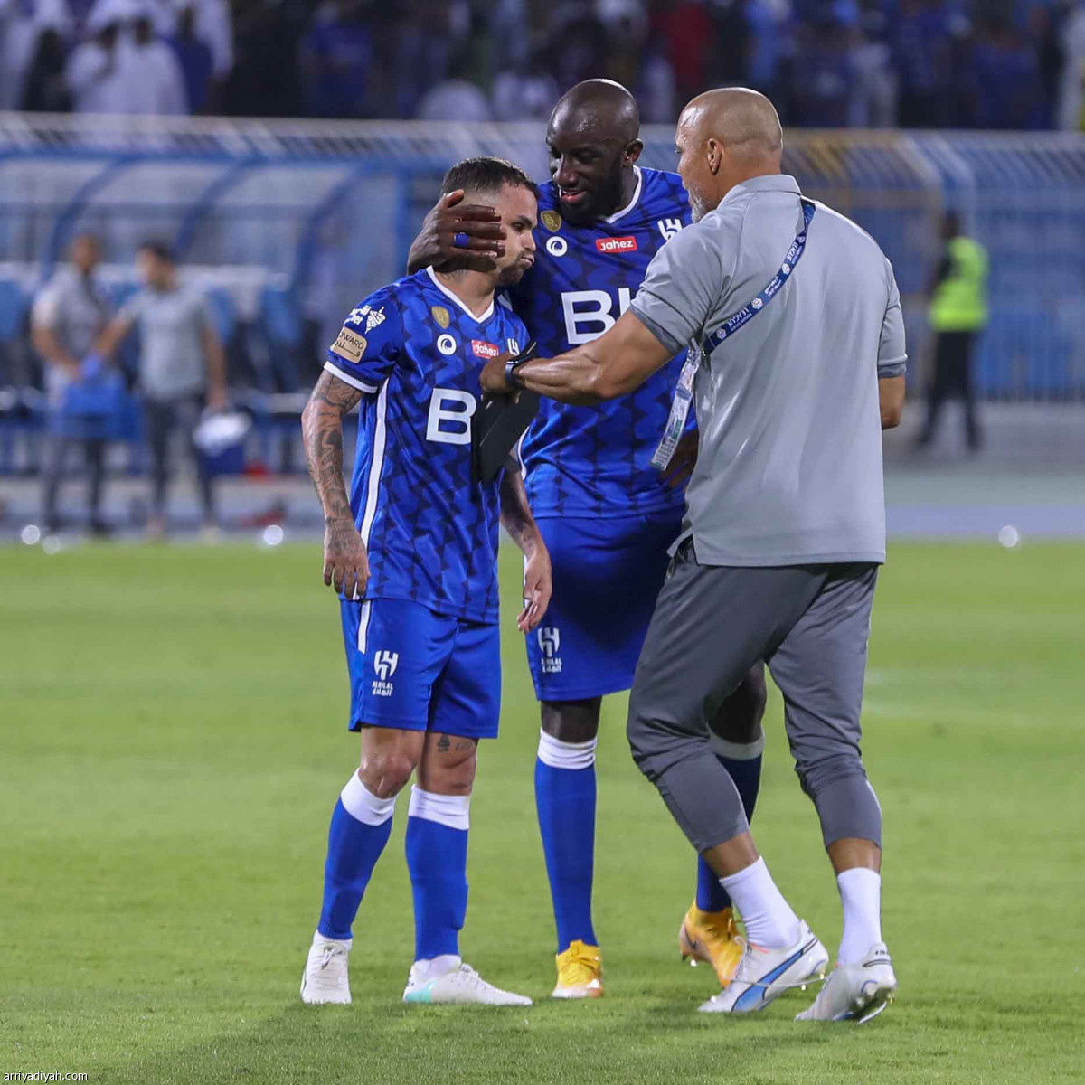 الهلال يرفض الخسارة