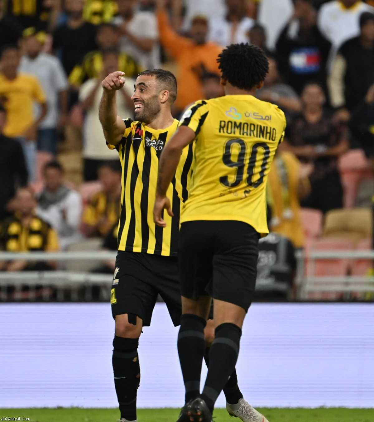 الاتحاد.. فرحة الانتصار