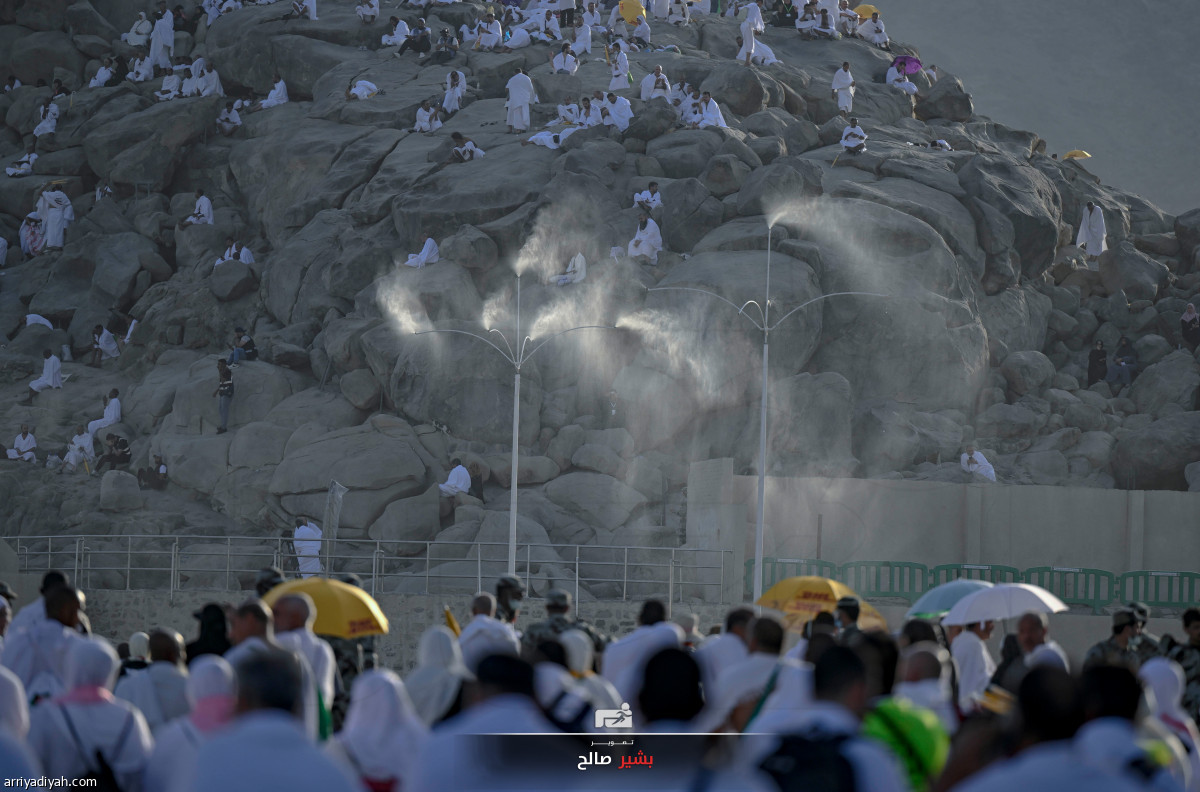 الحجيج في عرفة