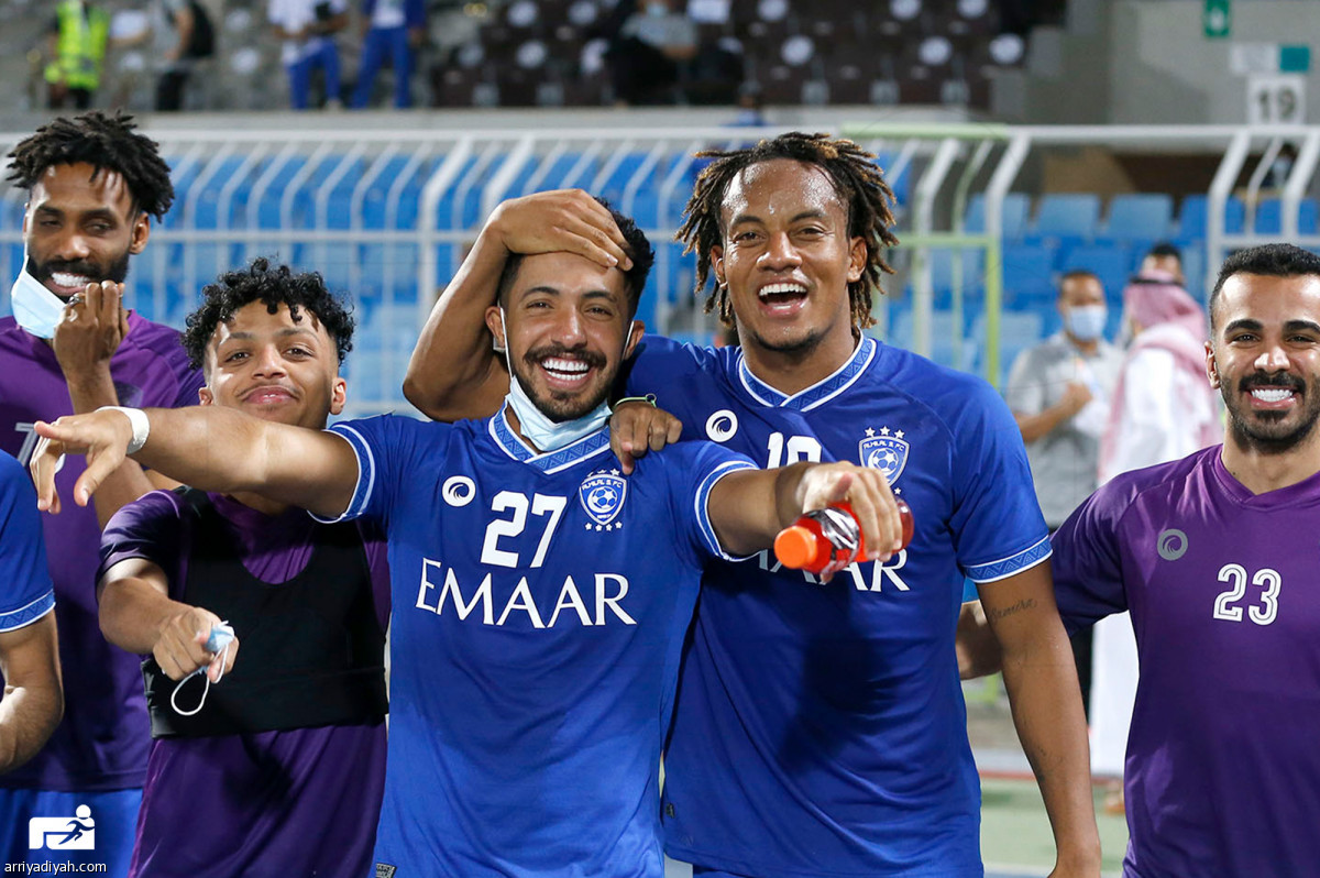 هيبة الهلال تظهر «صور»