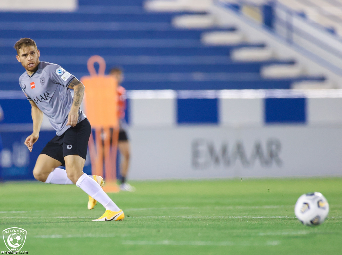 الهلال.. تحضيرات الكلاسيكو