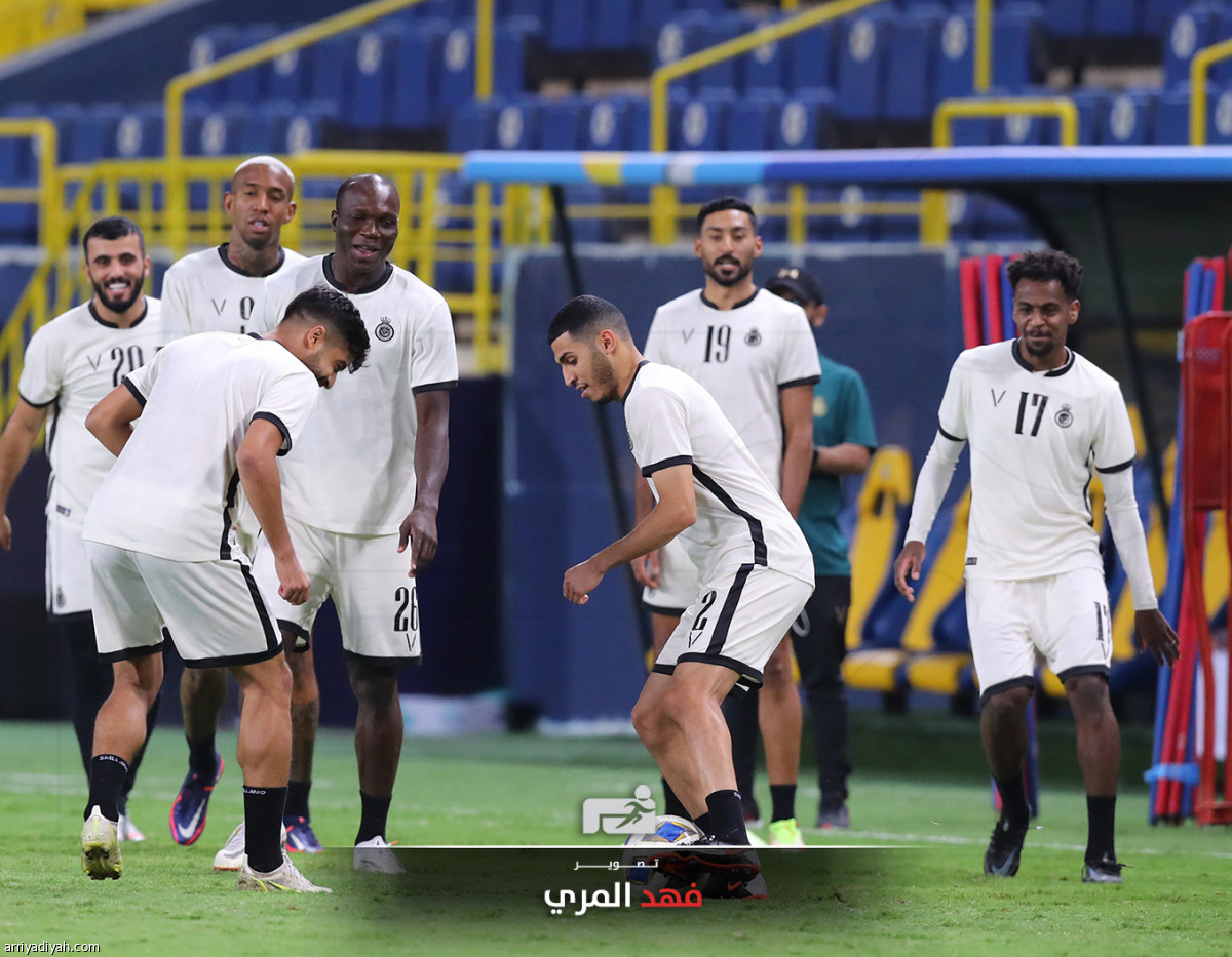 النصر.. ابتسامات وتحدي