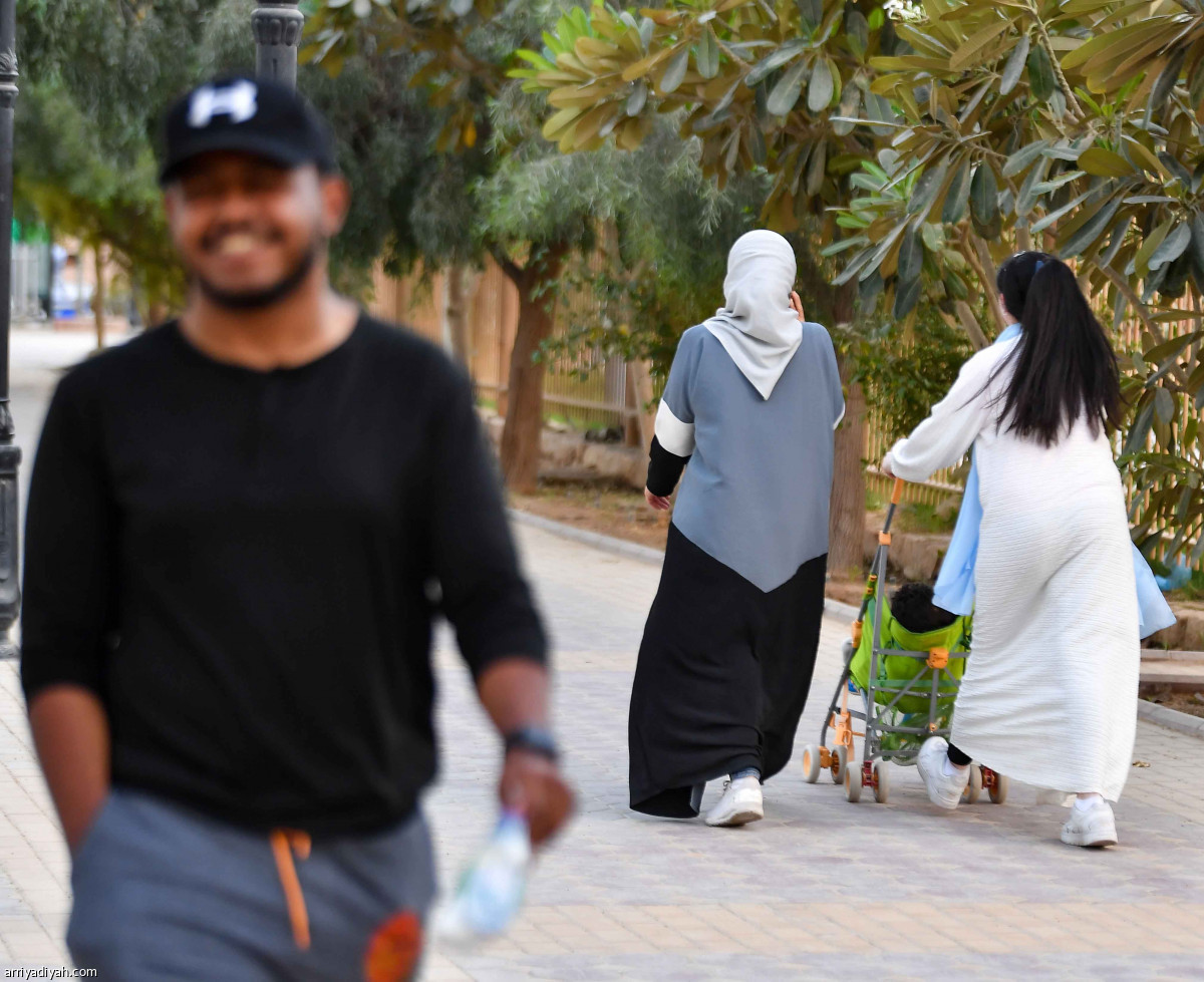 المشي في رمضان