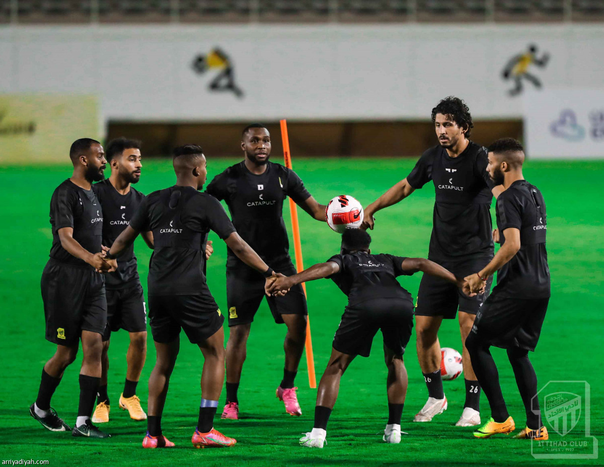 الاتحاد يرفع تحضيرات الديربي