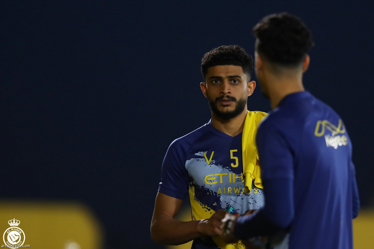 النصر يستعد للشباب